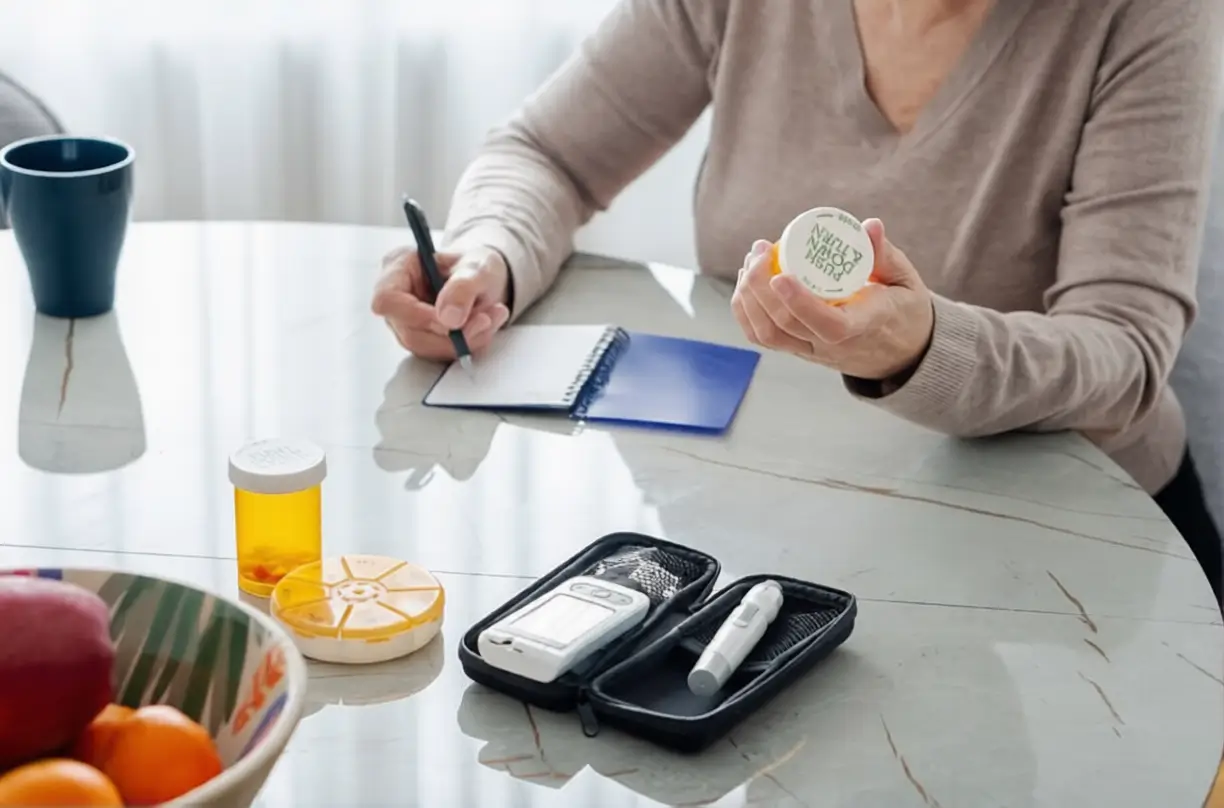 Diabetes Medication Management Side Effects