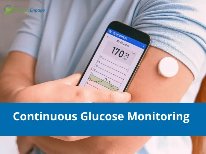 Continuous glucose monitor benefits
