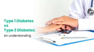 type 1 vs type 2 diabetes
