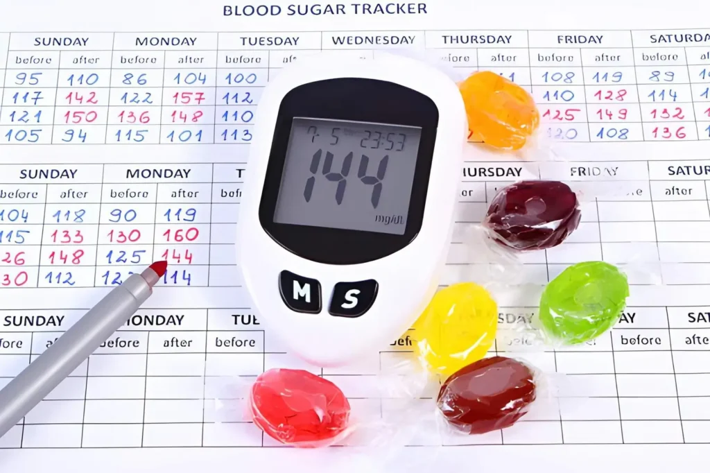 diabetes self-management education for blood sugar control