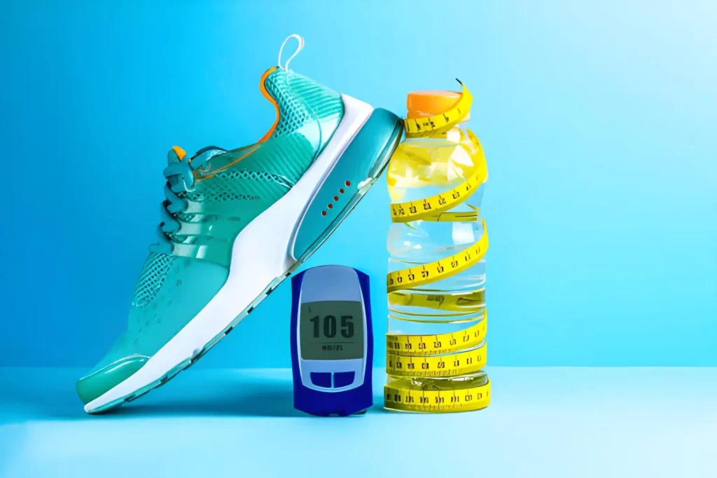 Can exercise lower blood sugar through regular physical activity