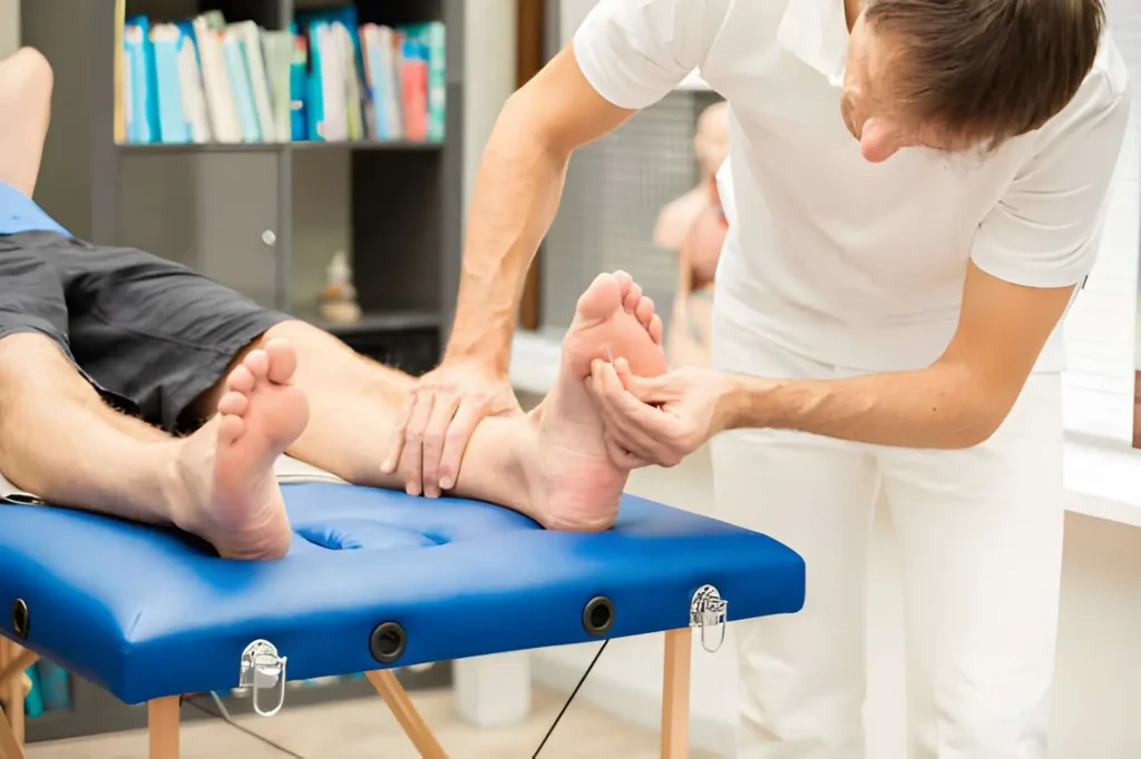 Diabetic neuropathy pain relief methods and treatment options