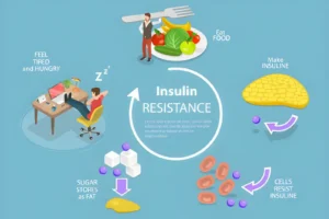 Insulin resistance symptoms fatigue weight gain warning