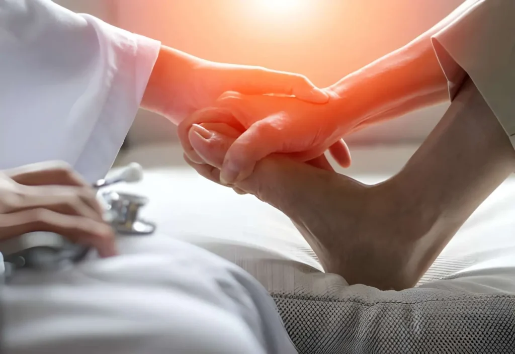 Diabetic neuropathy symptoms, causes, and treatment for nerve damage