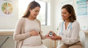 Management of diabetes in pregnancy care