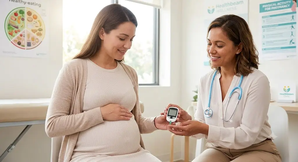 Management of diabetes in pregnancy care