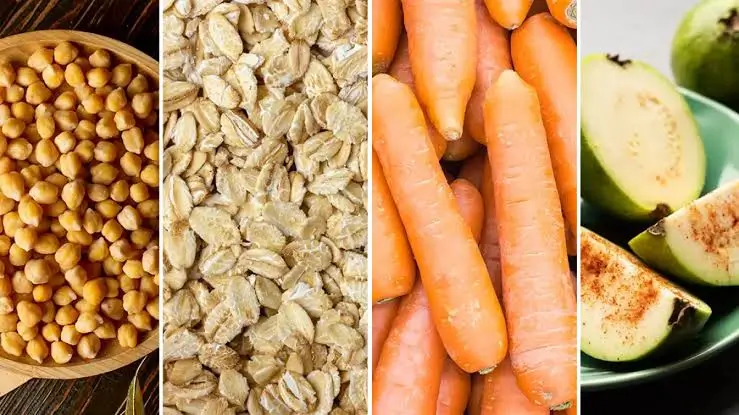 Nutrient-Dense, Low Glycemic Index Foods.