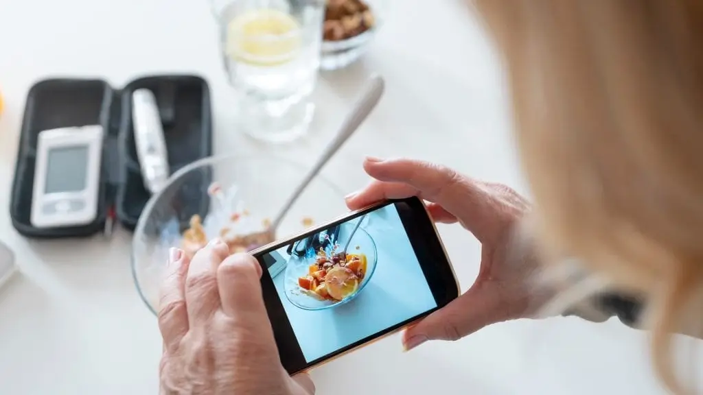 Telehealth diabetes management through virtual care.