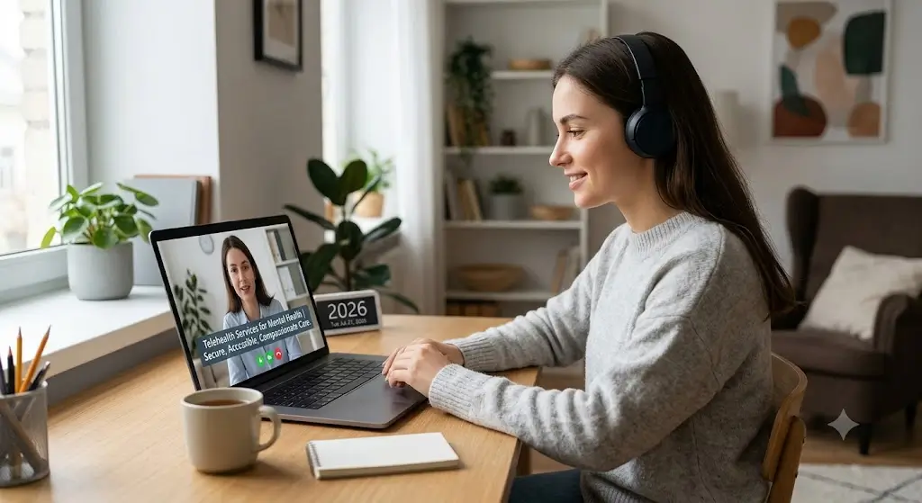 Telehealth Services for Mental Health