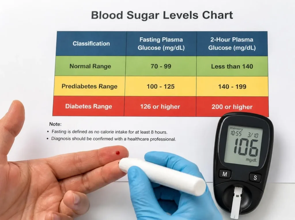 Signs of Diabetes