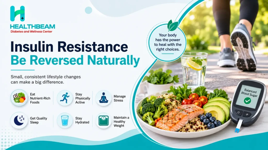 Insulin Resistance Be Reversed Naturally