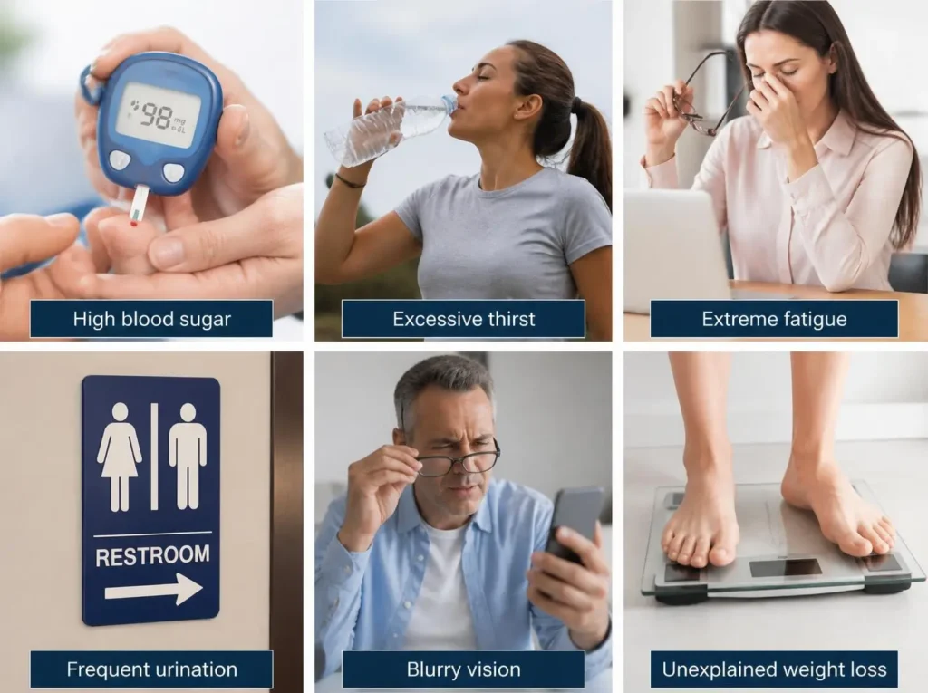 Signs of Diabetes