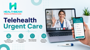 Telehealth urgent care