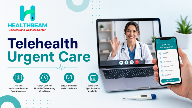 Telehealth Urgent Care: Get Medical Care From Home