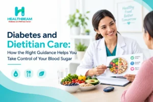 Diabetes and Dietitian Care: How the Right Guidance Helps You Take Control of Your Blood Sugar