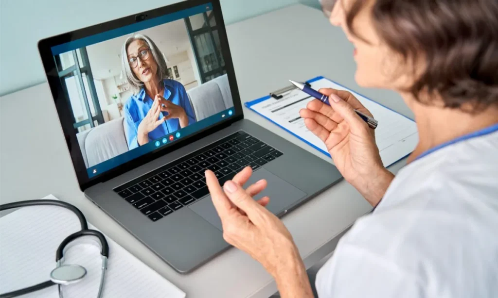 telehealth appointment