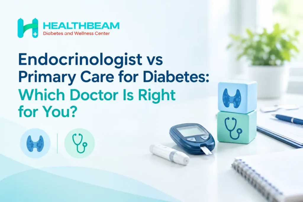 Endocrinologist vs Primary Care for Diabetes: Which Doctor Is Right for You?