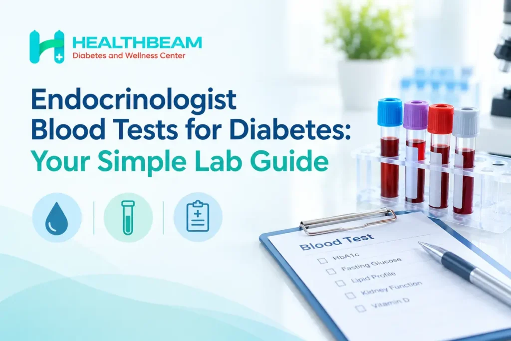 Endocrinologist Blood Tests for Diabetes: Your Simple Lab Guide