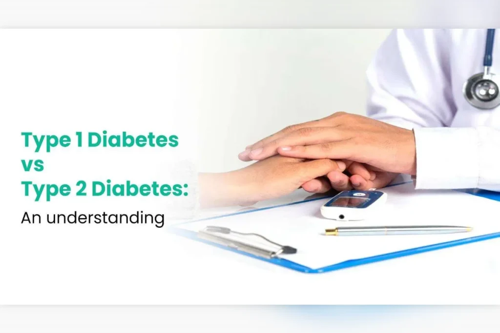 type 1 vs type 2 diabetes
