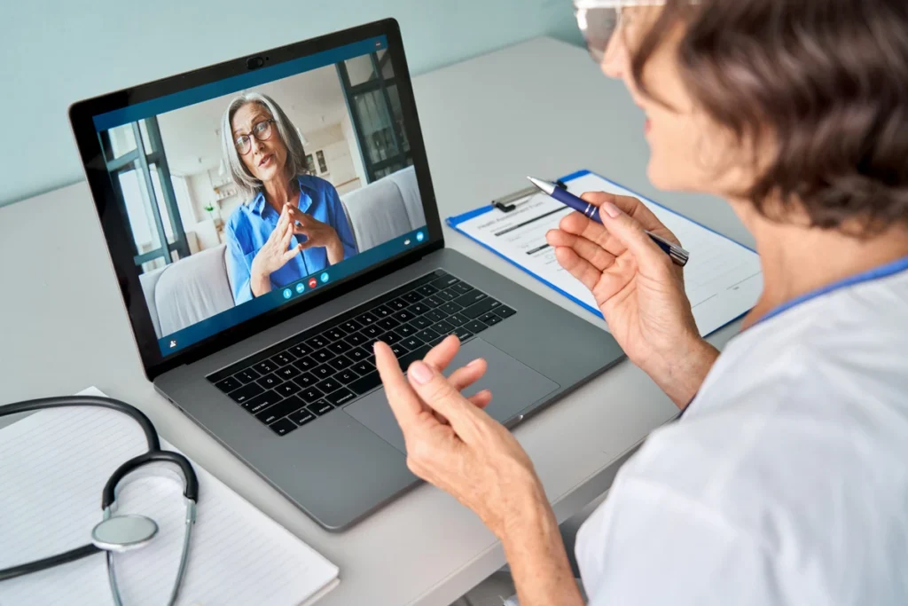 virtual diabetes consultation